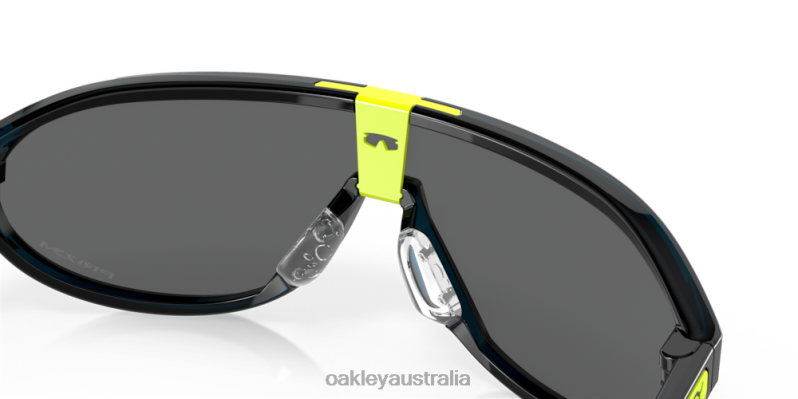 CMDN Sanctuary Collection Prizm Black Lenses, Translucent Poseidon Frame Oakley2ZJX1035