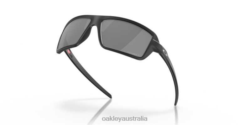 Cables Prizm Black Polarized Lenses, Matte Black Frame Oakley2ZJX666