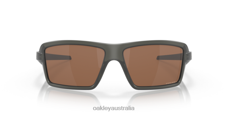 Cables Prizm Tungsten Lenses, Matte Grey Smoke Frame Oakley2ZJX675