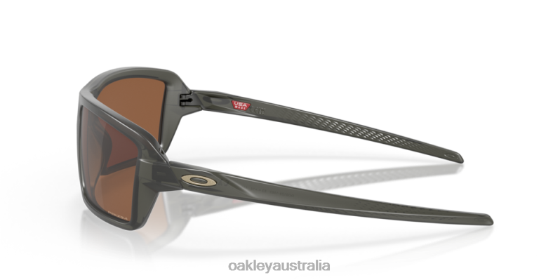 Cables Prizm Tungsten Lenses, Matte Grey Smoke Frame Oakley2ZJX675