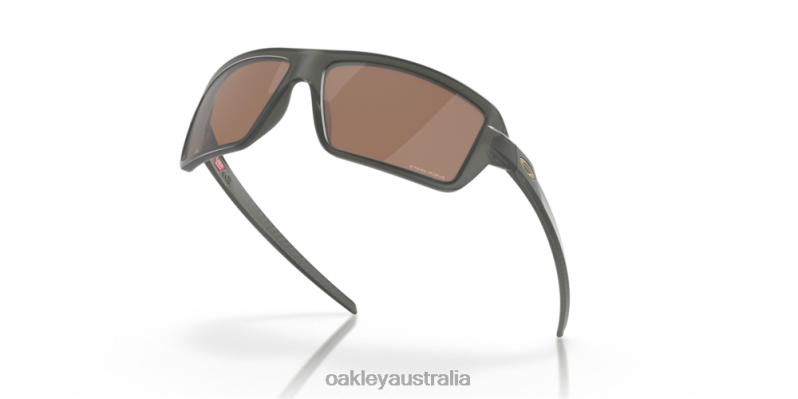 Cables Prizm Tungsten Lenses, Matte Grey Smoke Frame Oakley2ZJX675