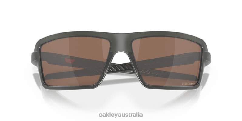 Cables Prizm Tungsten Lenses, Matte Grey Smoke Frame Oakley2ZJX675