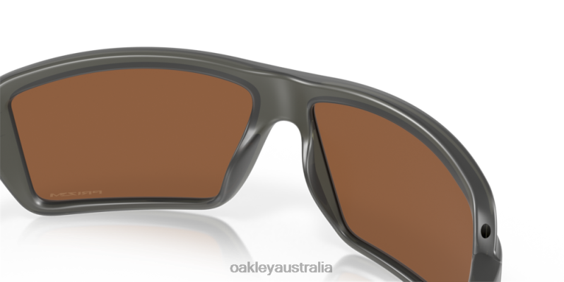 Cables Prizm Tungsten Lenses, Matte Grey Smoke Frame Oakley2ZJX675