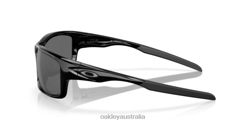 Canteen Black Iridium Polarized Lenses, Polished Black Frame Oakley2ZJX744