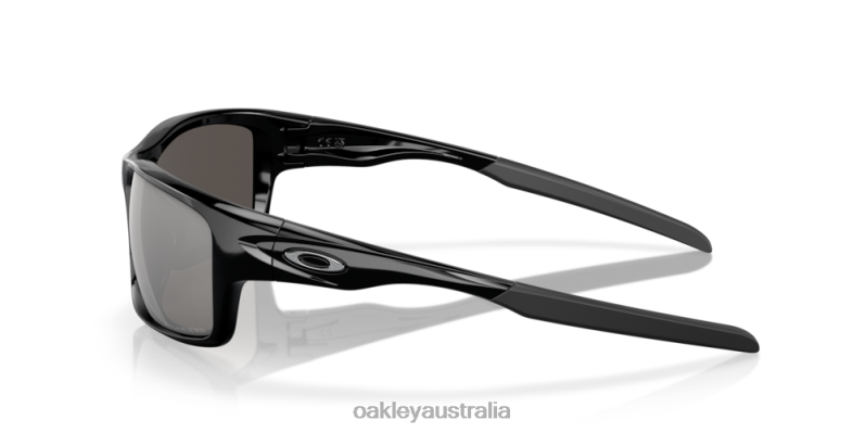 Canteen Chrome Iridium Polarized Lenses, Polished Black Frame Oakley2ZJX747