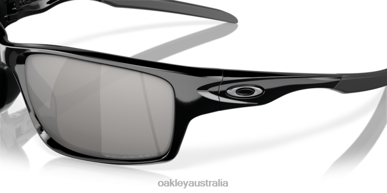Canteen Chrome Iridium Polarized Lenses, Polished Black Frame Oakley2ZJX747