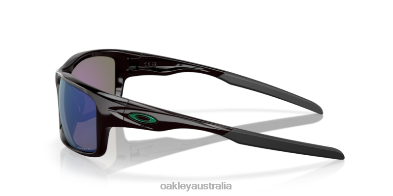 Canteen Jade Iridium Polarized Lenses, Black Ink Frame Oakley2ZJX745