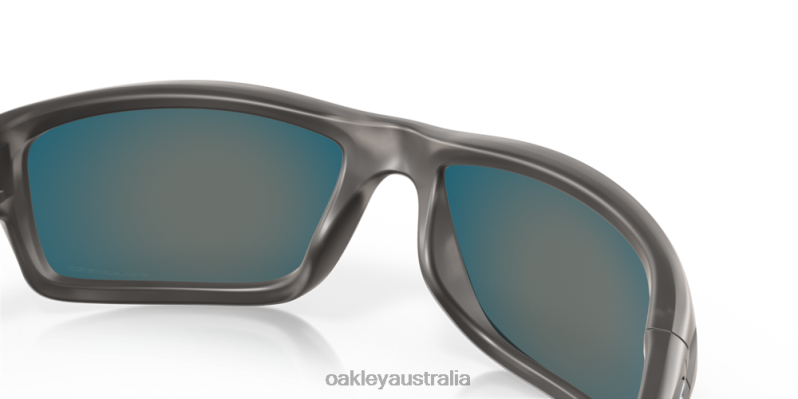 Canteen Ruby Iridium Polarized Lenses, Matte Black Tortoise Frame Oakley2ZJX748