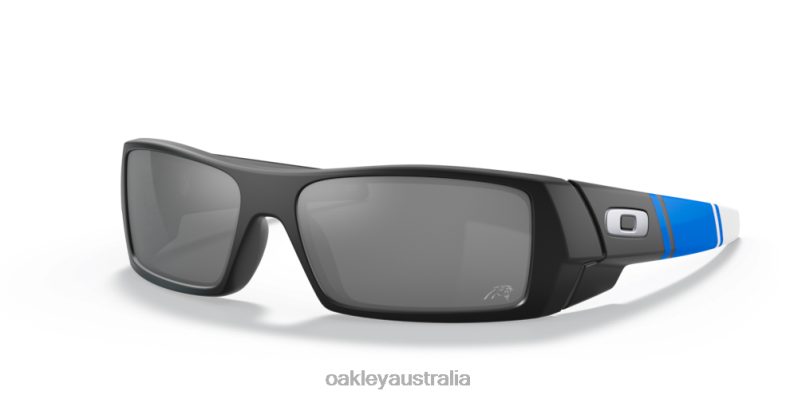 Carolina Panthers Gascan Prizm Black Lenses, Matte Black Frame Oakley2ZJX550