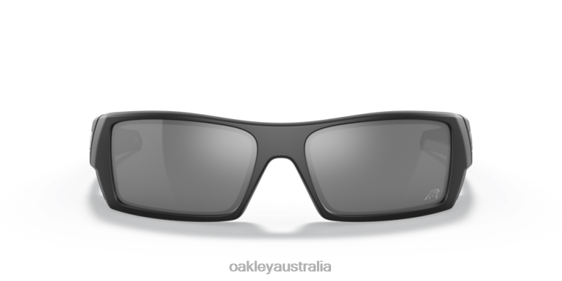 Carolina Panthers Gascan Prizm Black Lenses, Matte Black Frame Oakley2ZJX550