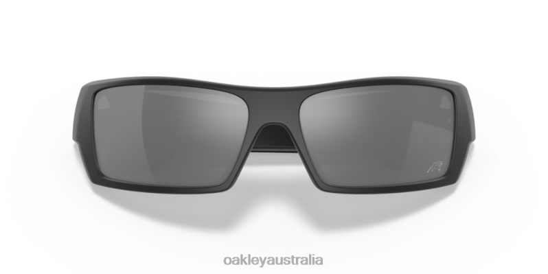 Carolina Panthers Gascan Prizm Black Lenses, Matte Black Frame Oakley2ZJX550