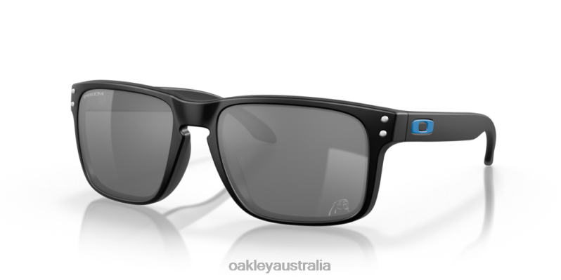 Carolina Panthers Holbrook Prizm Black Lenses, Matte Black Frame Oakley2ZJX608