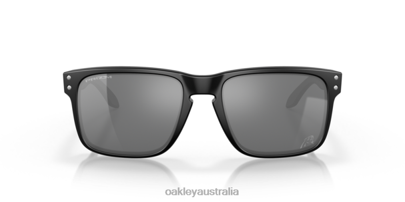 Carolina Panthers Holbrook Prizm Black Lenses, Matte Black Frame Oakley2ZJX608