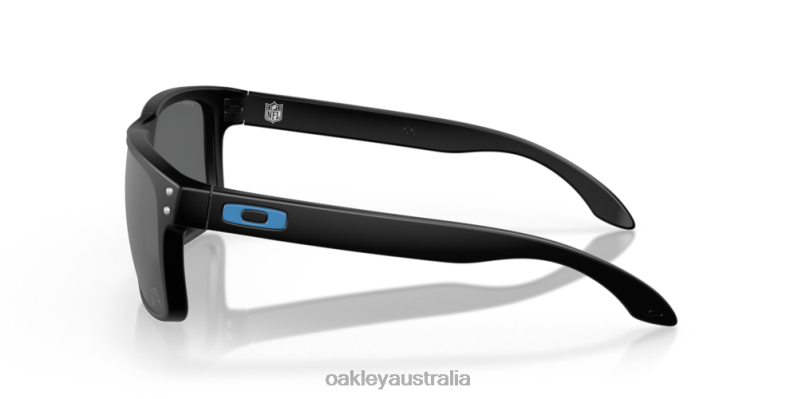 Carolina Panthers Holbrook Prizm Black Lenses, Matte Black Frame Oakley2ZJX608