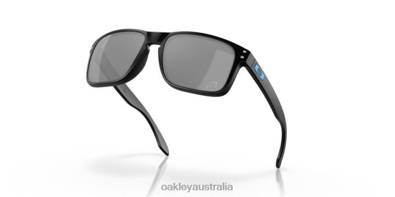 Carolina Panthers Holbrook Prizm Black Lenses, Matte Black Frame Oakley2ZJX608