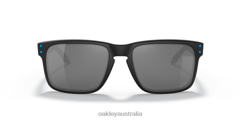 Carolina Panthers Holbrook Prizm Black Lenses, Matte Black Frame Oakley2ZJX609
