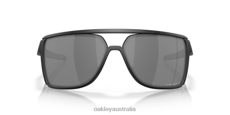 Castel Prizm Black Polarized Lenses, Matte Black Ink Frame Oakley2ZJX207