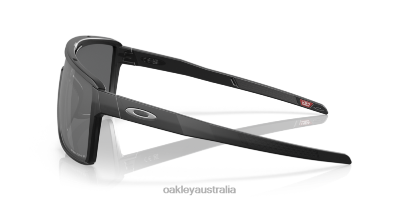 Castel Prizm Black Polarized Lenses, Matte Black Ink Frame Oakley2ZJX207