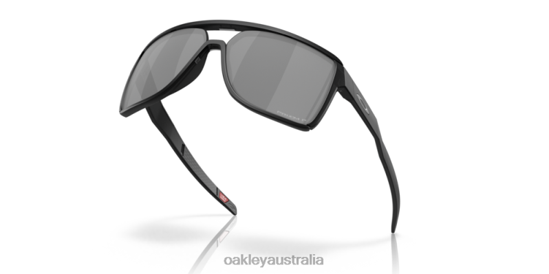 Castel Prizm Black Polarized Lenses, Matte Black Ink Frame Oakley2ZJX207