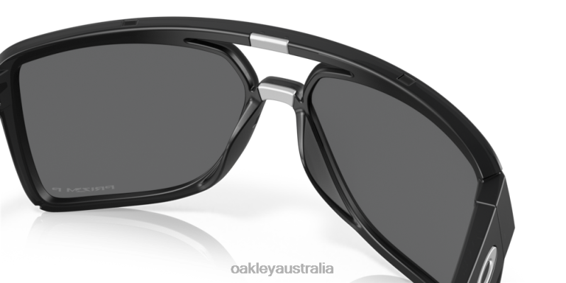 Castel Prizm Black Polarized Lenses, Matte Black Ink Frame Oakley2ZJX207