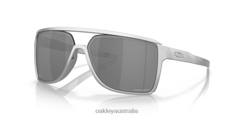 Castel X-Silver Collection Prizm Black Lenses, X-Silver Frame Oakley2ZJX679