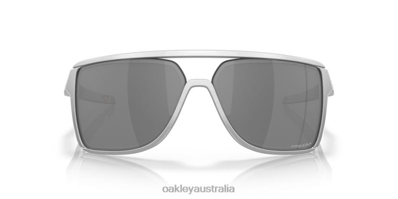 Castel X-Silver Collection Prizm Black Lenses, X-Silver Frame Oakley2ZJX679