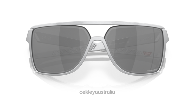 Castel X-Silver Collection Prizm Black Lenses, X-Silver Frame Oakley2ZJX679