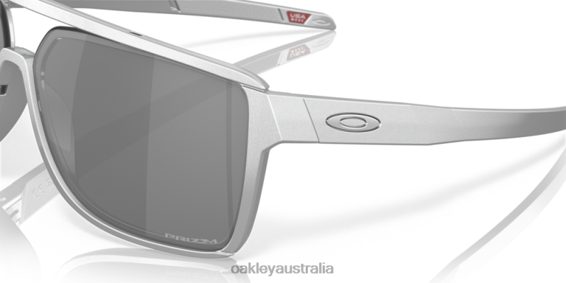 Castel X-Silver Collection Prizm Black Lenses, X-Silver Frame Oakley2ZJX679