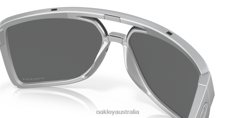 Castel X-Silver Collection Prizm Black Lenses, X-Silver Frame Oakley2ZJX679
