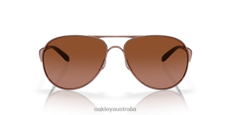 Caveat Vr50 Brown Gradient Lenses, Rose Gold Frame Oakley2ZJX506