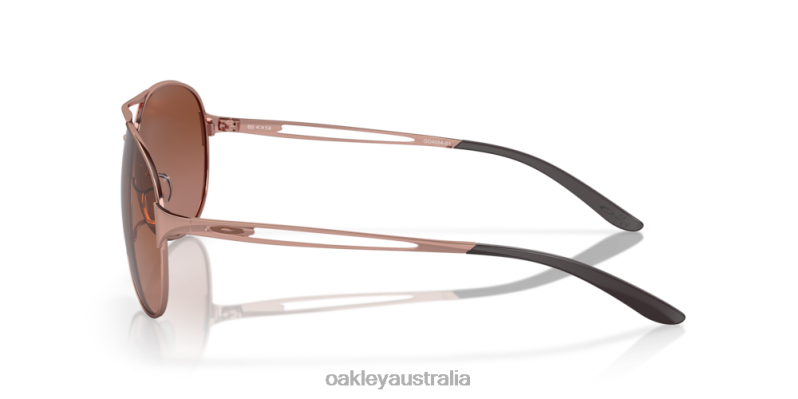 Caveat Vr50 Brown Gradient Lenses, Rose Gold Frame Oakley2ZJX506