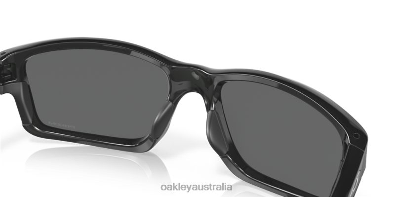 Chainlink Black Iridium Polarized Lenses, Black Ink Frame Oakley2ZJX825