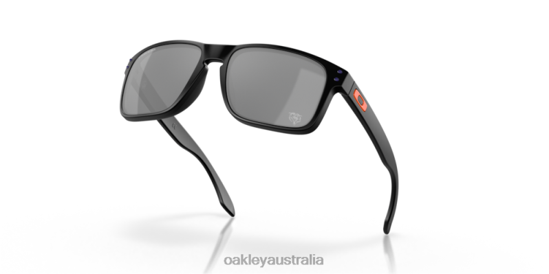 Chicago Bears Holbrook Prizm Black Lenses, Matte Black Frame Oakley2ZJX610