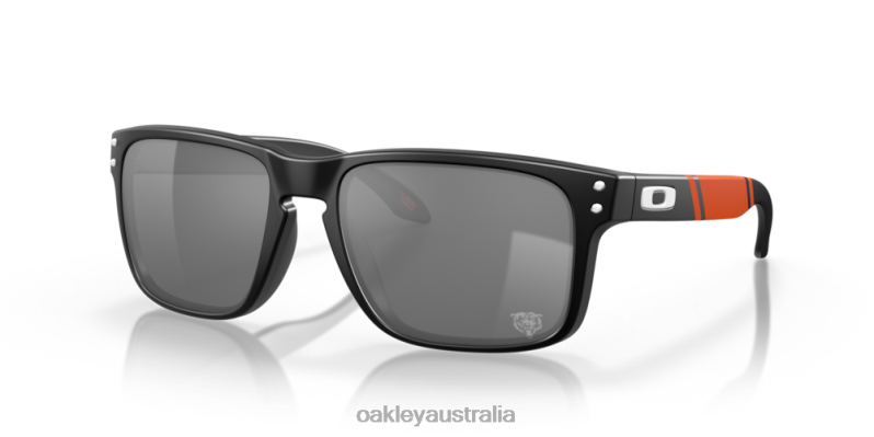 Chicago Bears Holbrook Prizm Black Lenses, Matte Black Frame Oakley2ZJX611