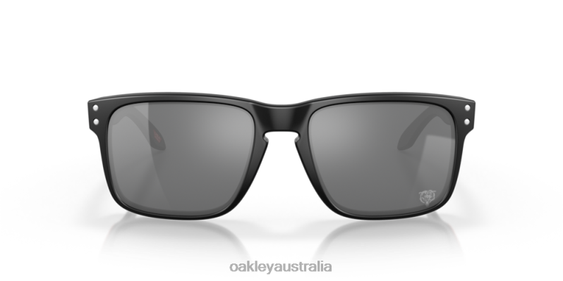 Chicago Bears Holbrook Prizm Black Lenses, Matte Black Frame Oakley2ZJX611