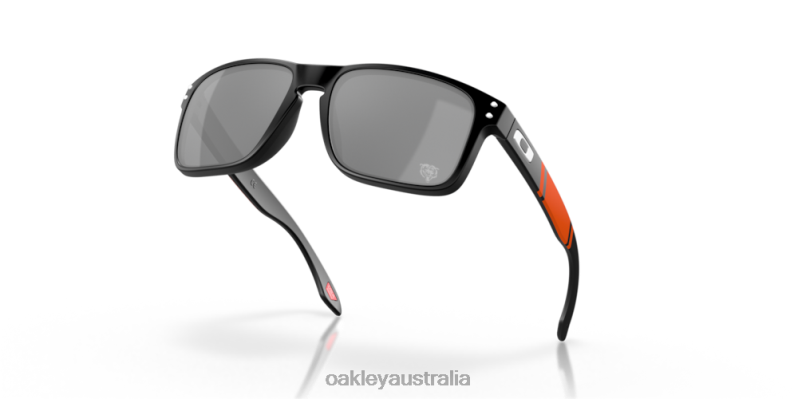 Chicago Bears Holbrook Prizm Black Lenses, Matte Black Frame Oakley2ZJX611