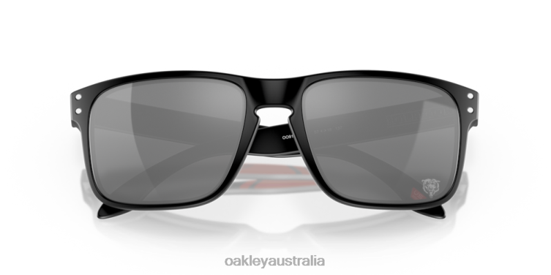 Chicago Bears Holbrook Prizm Black Lenses, Matte Black Frame Oakley2ZJX611