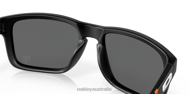 Chicago Bears Holbrook Prizm Black Lenses, Matte Black Frame Oakley2ZJX611
