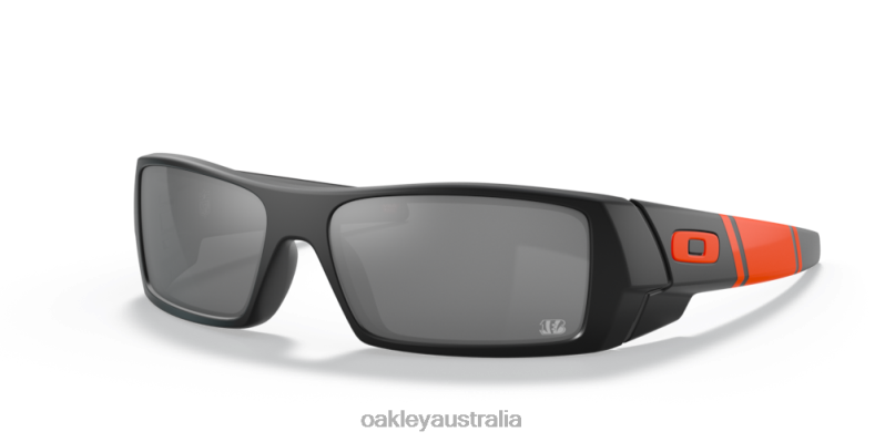 Cincinnati Bengals Gascan Prizm Black Lenses, Matte Black Frame Oakley2ZJX551