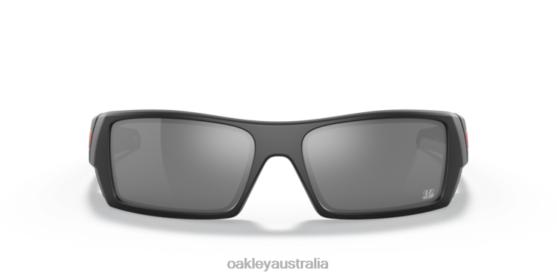 Cincinnati Bengals Gascan Prizm Black Lenses, Matte Black Frame Oakley2ZJX551