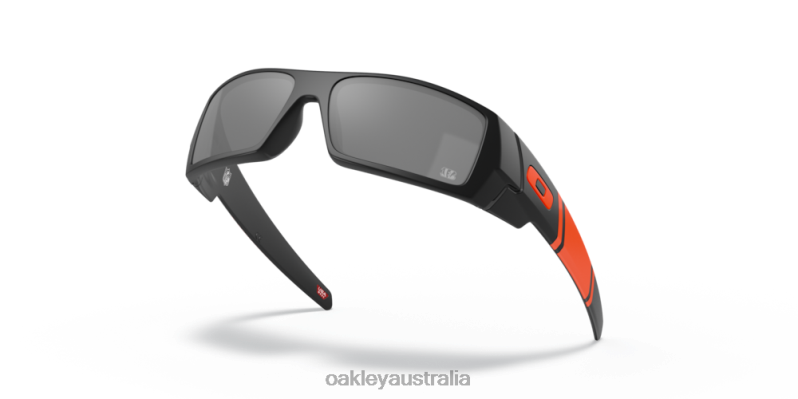 Cincinnati Bengals Gascan Prizm Black Lenses, Matte Black Frame Oakley2ZJX551