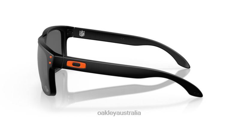 Cincinnati Bengals Holbrook Prizm Black Lenses, Matte Black Frame Oakley2ZJX612