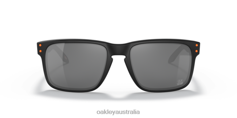 Cincinnati Bengals Holbrook Prizm Black Lenses, Matte Black Frame Oakley2ZJX613