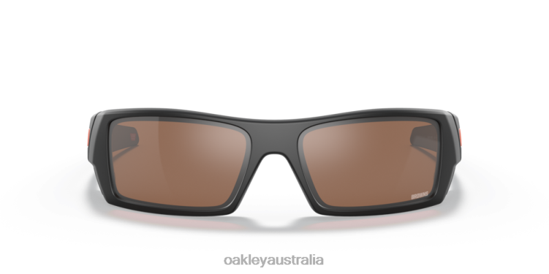 Cleveland Browns Gascan Prizm Tungsten Lenses, Matte Black Frame Oakley2ZJX552