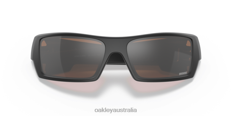Cleveland Browns Gascan Prizm Tungsten Lenses, Matte Black Frame Oakley2ZJX552