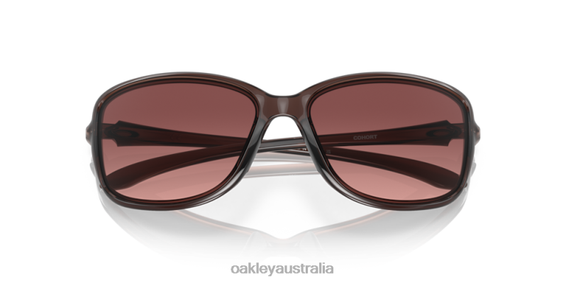 Cohort G40 Black Gradient Lenses, Amethyst Frame Oakley2ZJX456