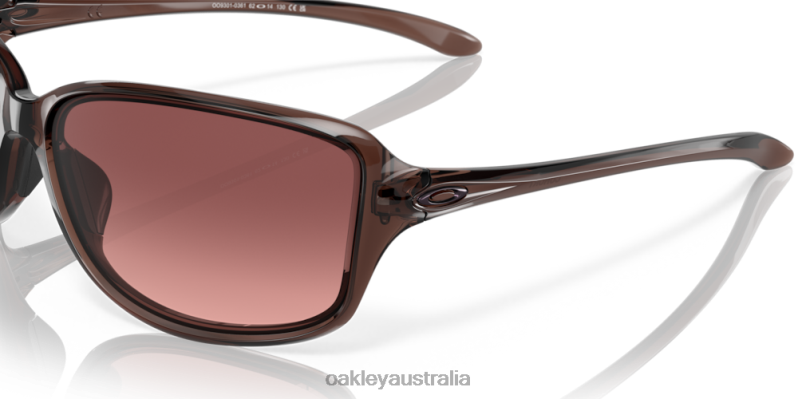 Cohort G40 Black Gradient Lenses, Amethyst Frame Oakley2ZJX456