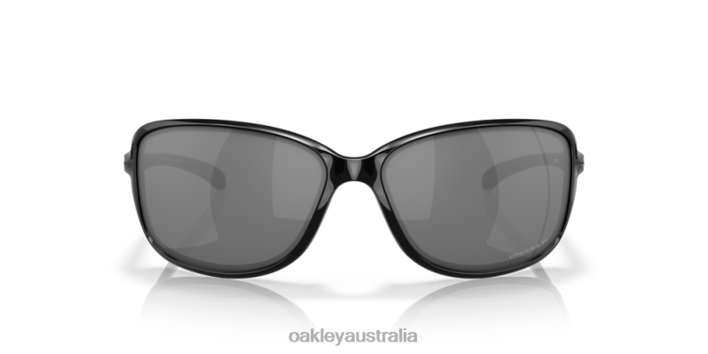 Cohort Prizm Black Polarized Lenses, Polished Black Frame Oakley2ZJX459