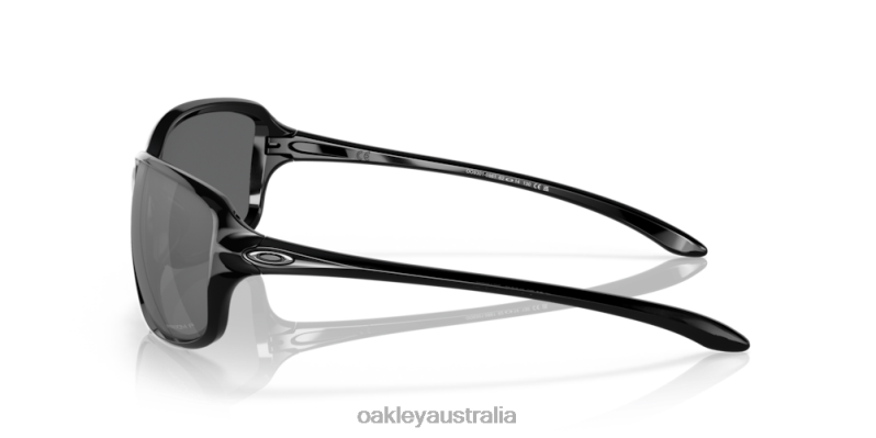 Cohort Prizm Black Polarized Lenses, Polished Black Frame Oakley2ZJX459