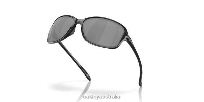 Cohort Prizm Black Polarized Lenses, Polished Black Frame Oakley2ZJX459